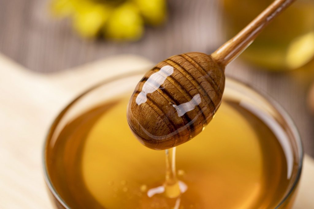a méz jó a szív egészségére)